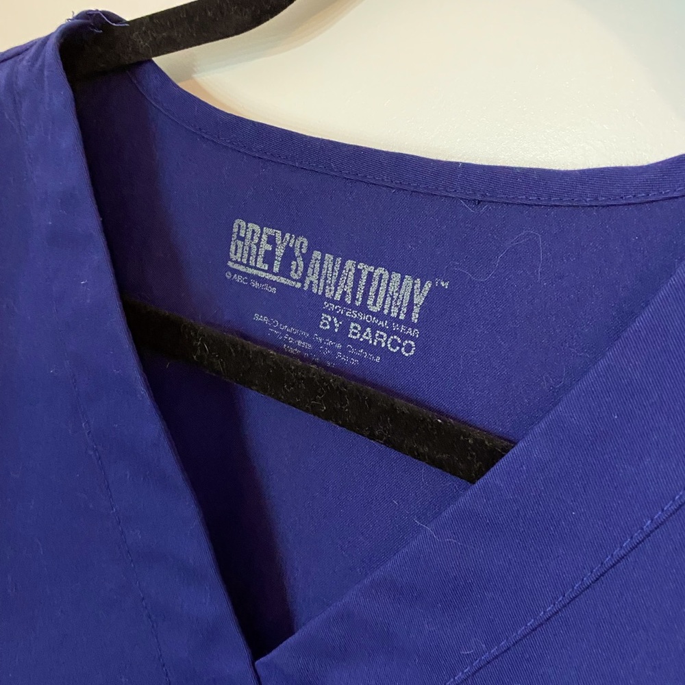 Grey’s Anatomy scrub top